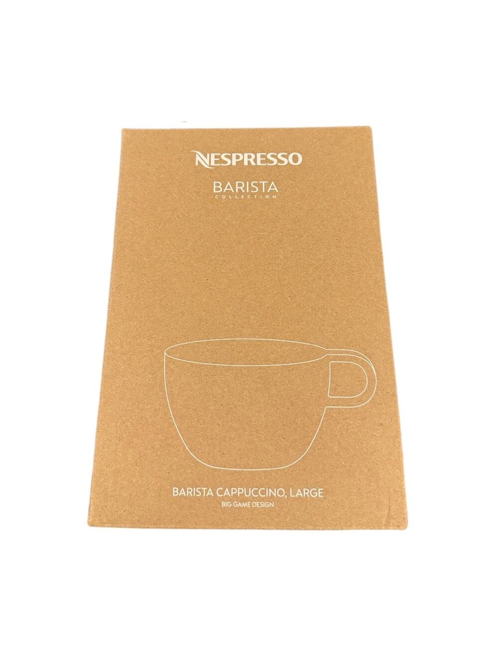 Nespresso Large Barista Cappuccino Cups- Set of 2